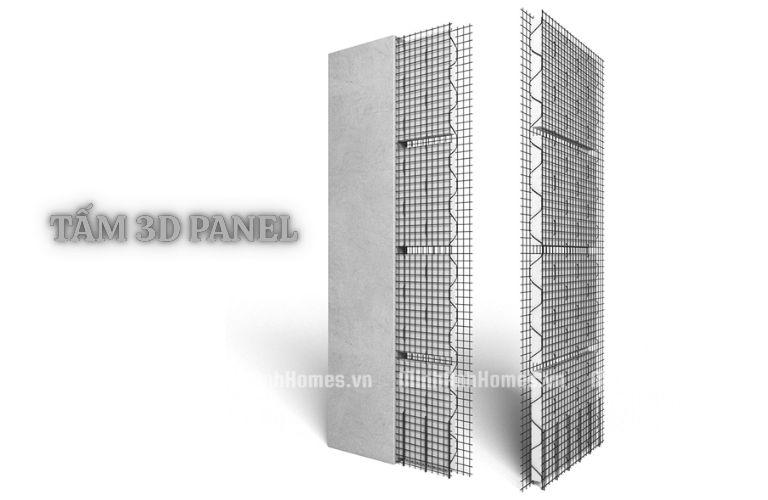 Tấm Panel 3D