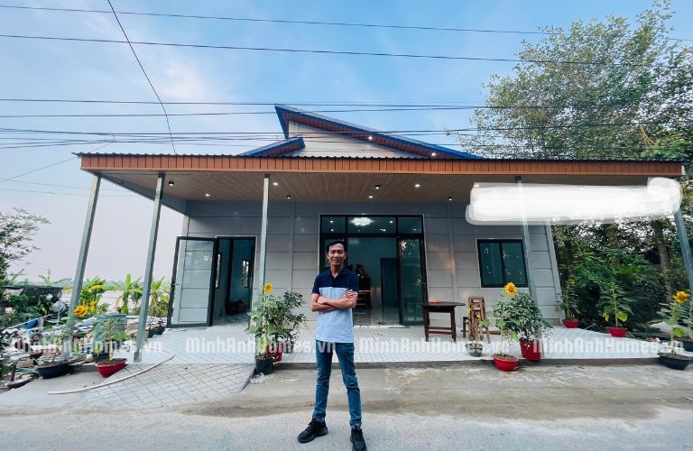 Minh Anh Homes là đơn vị uy tín hàng đầu trong lĩnh vực phân phối vật tư và thi công nhà lắp ghép