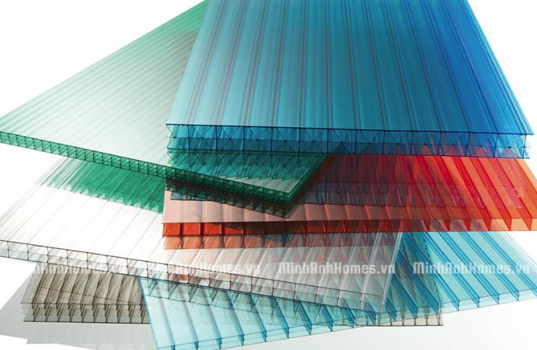 Tấm Poly rỗng ruột