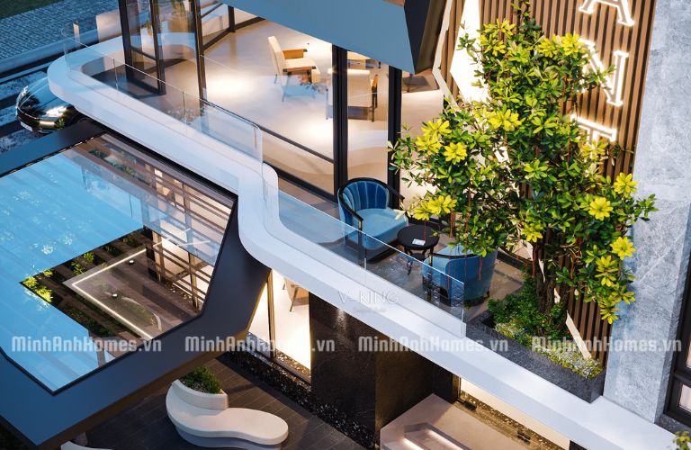 Tấm 3D Panel cho phép hiện thực hóa các ý tưởng kiến trúc độc đáo, có đường cong