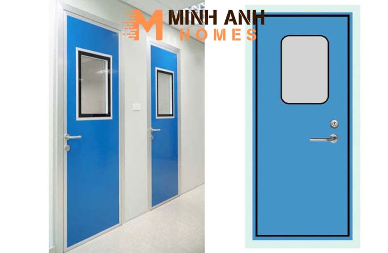Cửa panel phòng sạch