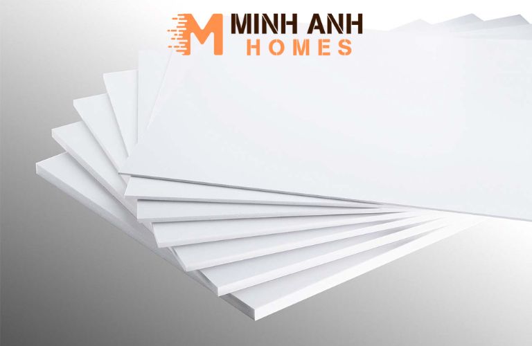 Tấm Formex được làm từ bột nhựa PVC
