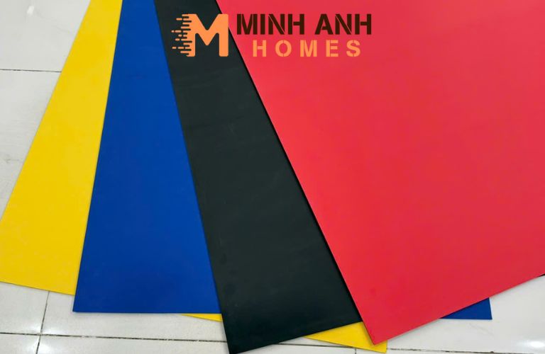 Các tấm Formex chất lượng cao tại Minh Anh Homes