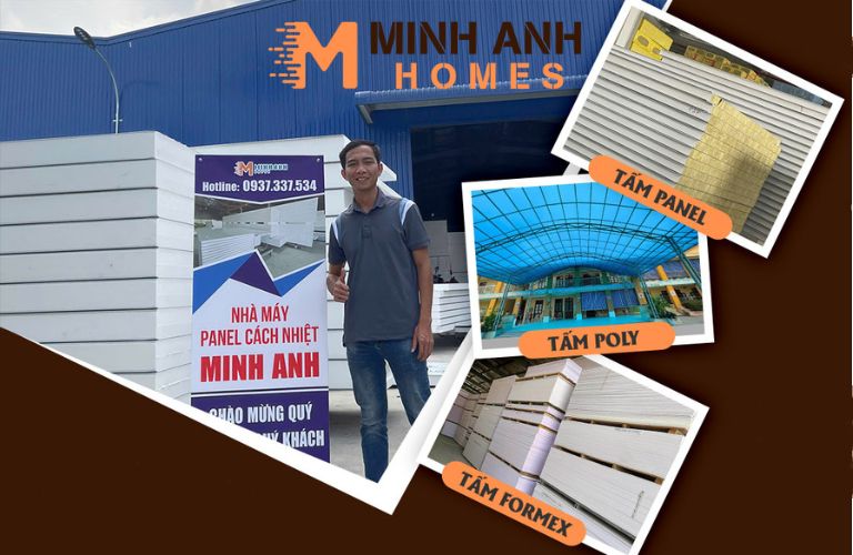 Minh Anh Homes - Đối tác toàn diện cho công trình của bạn