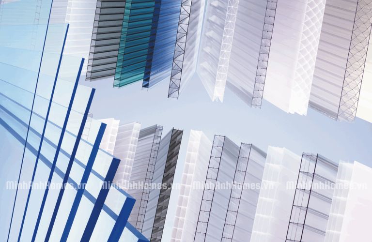 Minh Anh Homes cung cấp tấm lợp lấy sáng Polycarbonate chất lượng cao tại Thủ Đúc