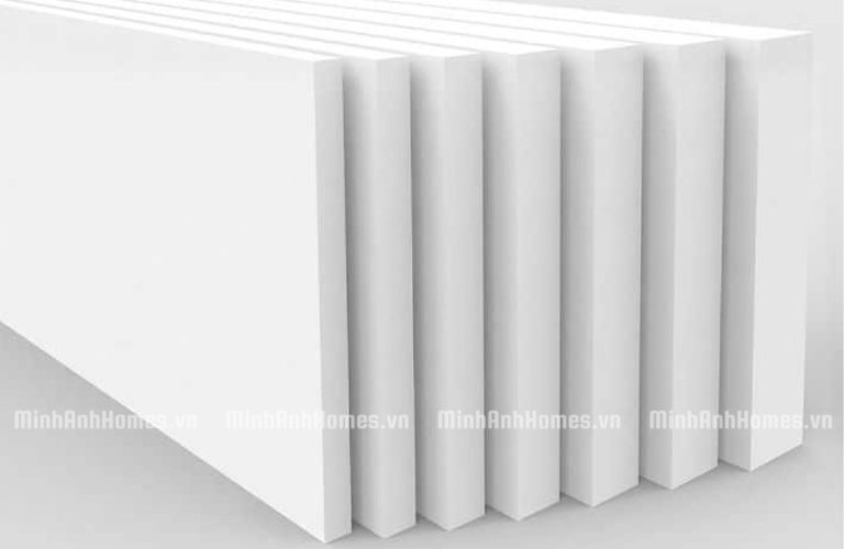 Tấm Formex có độ dày trung bình