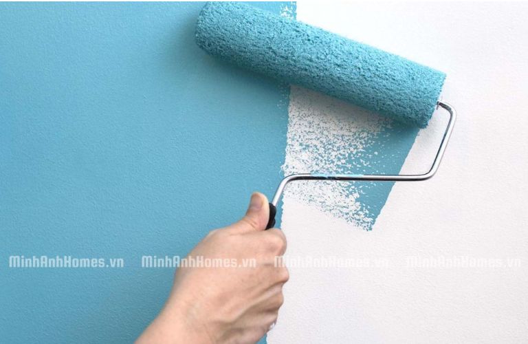 Sơn lớp chính đúng cách giúp đảm bảo bề mặt Formex có tính thẩm mỹ cao