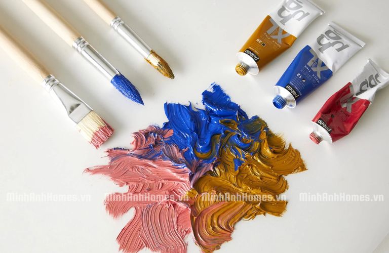 Lựa chọn đúng loại sơn