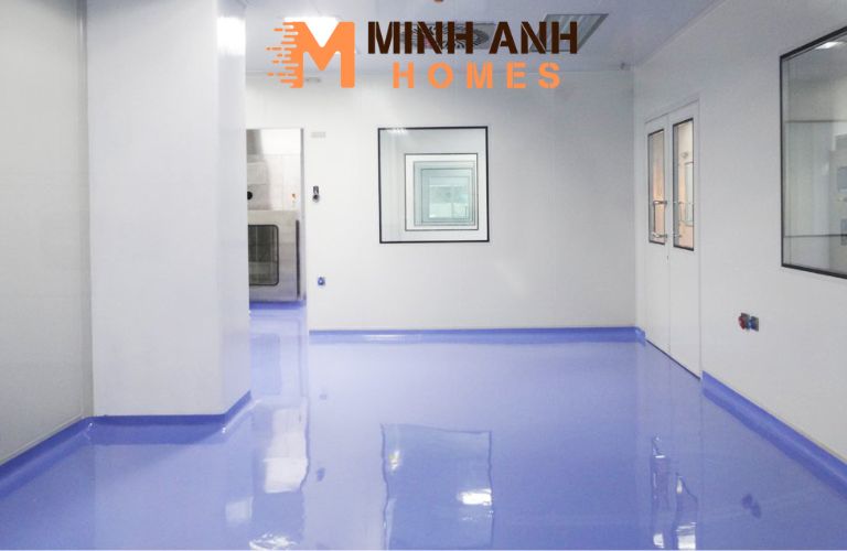 Phòng sạch là một không gian được kiểm soát chặt chẽ các yếu tố môi trường