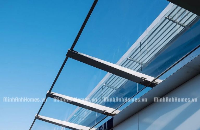 Đảm bảo tính thẩm mỹ và liền mạch của công trình