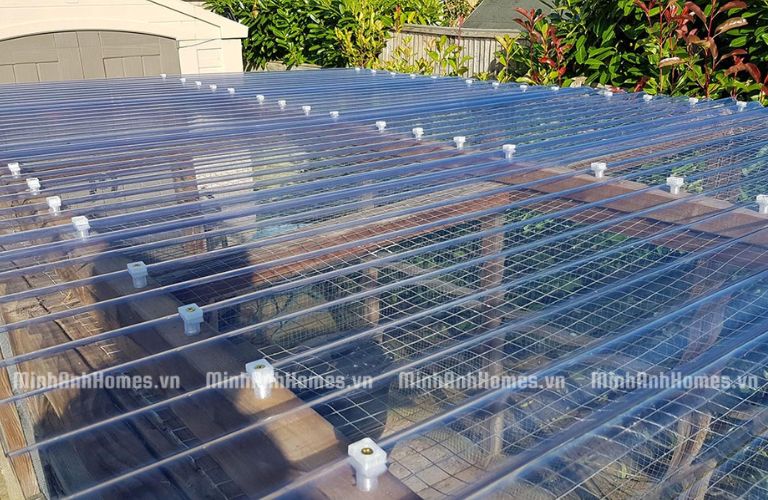 Chọn kích thước tấm dựa trên khung kết cấu