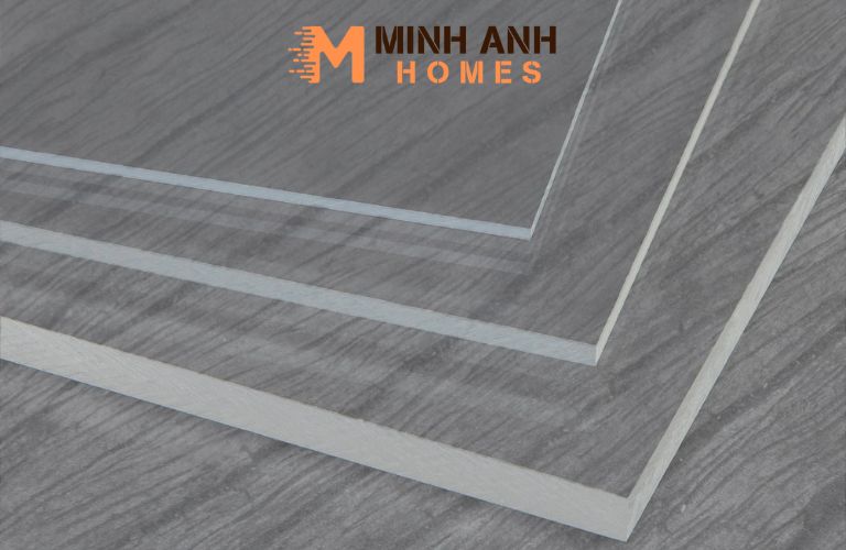 Tấm nhựa mica trong suốt