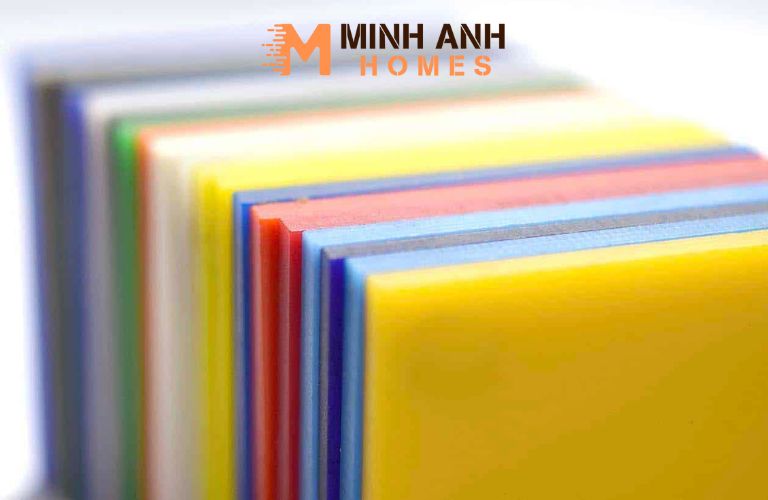 Những tấm mica có trọng lượng nhẹ, độ bền cao