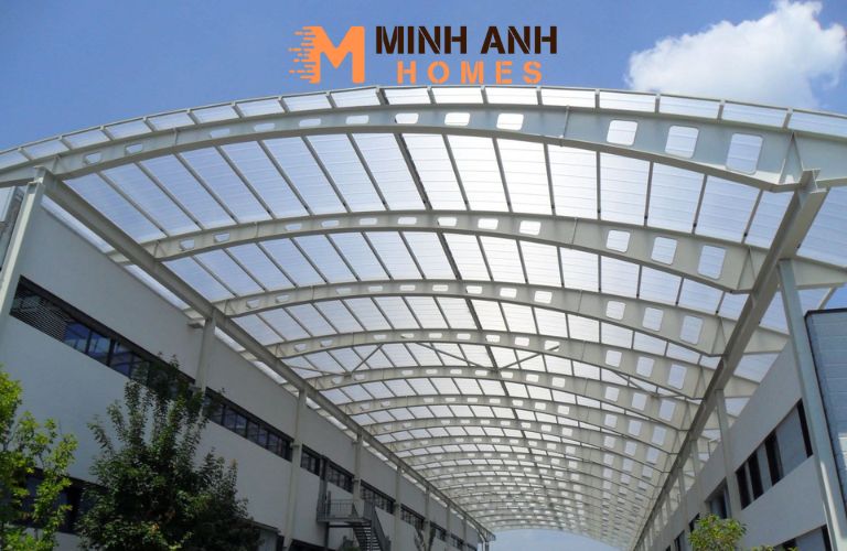 Mái che lấy sáng dân dụng