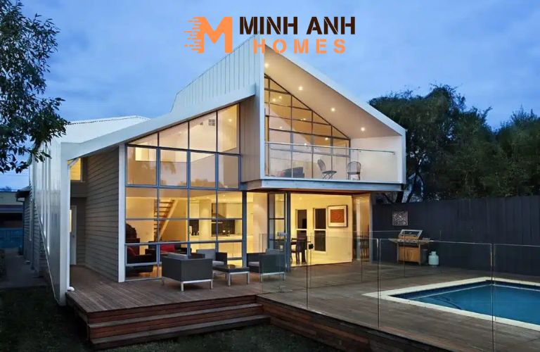 Nhà biệt thự lắp ghép