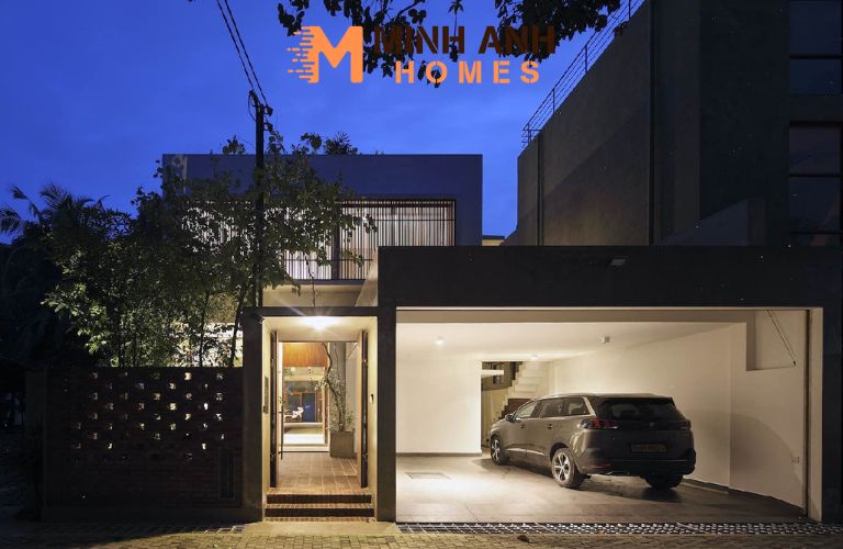 Minh Anh Homes - Đơn vị thi công nhà để xe ô tô lắp ghép uy tín, chuyên nghiệp