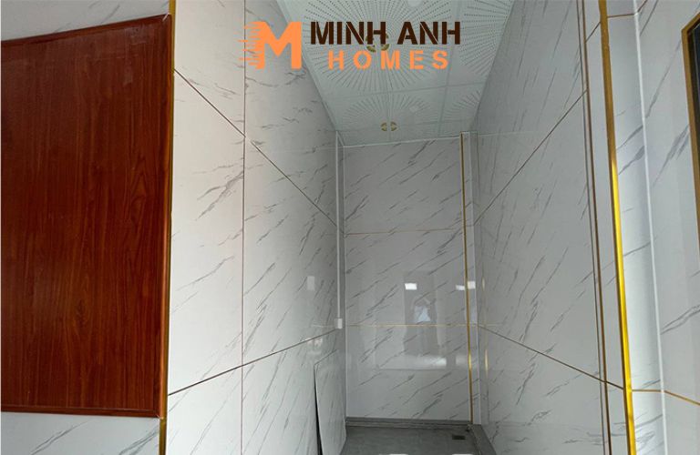 Khu vực giặt sấy của ngôi nhà