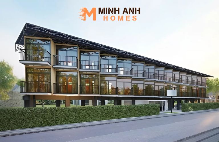 Minh Anh Homes – Đơn vị thi công nhà trọ lắp ghép uy tín