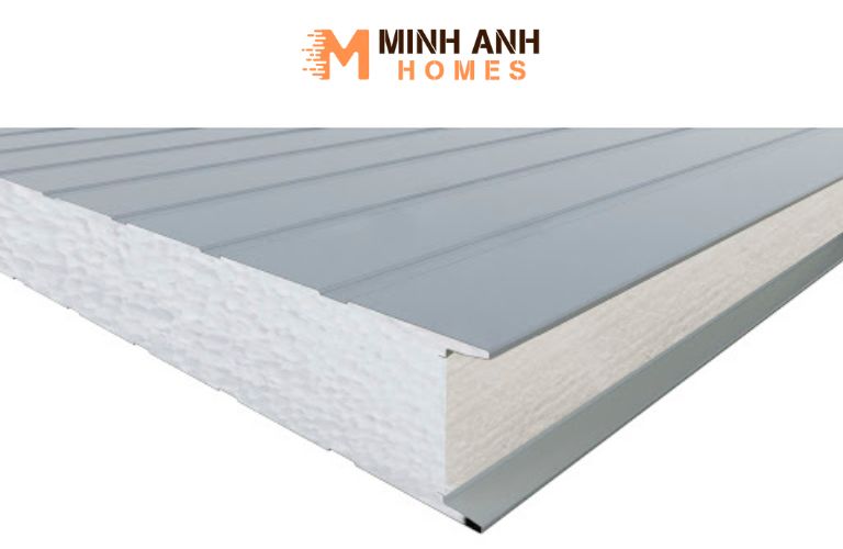 Tấm Panel là loại vật liệu được sử dụng phổ biến nhất 