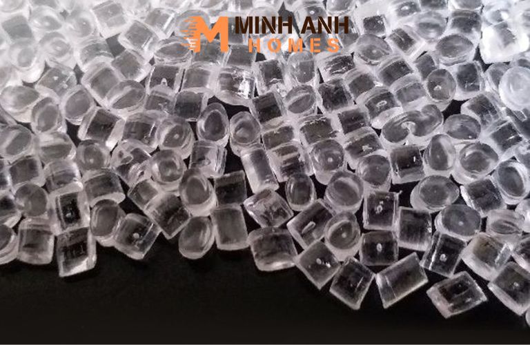 Nhựa Mica chủ yếu được làm từ PMMA (Polymethyl Methacrylate)