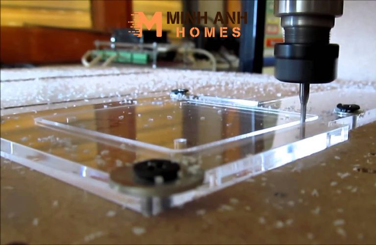 Gia công trong môi trường thông thoáng