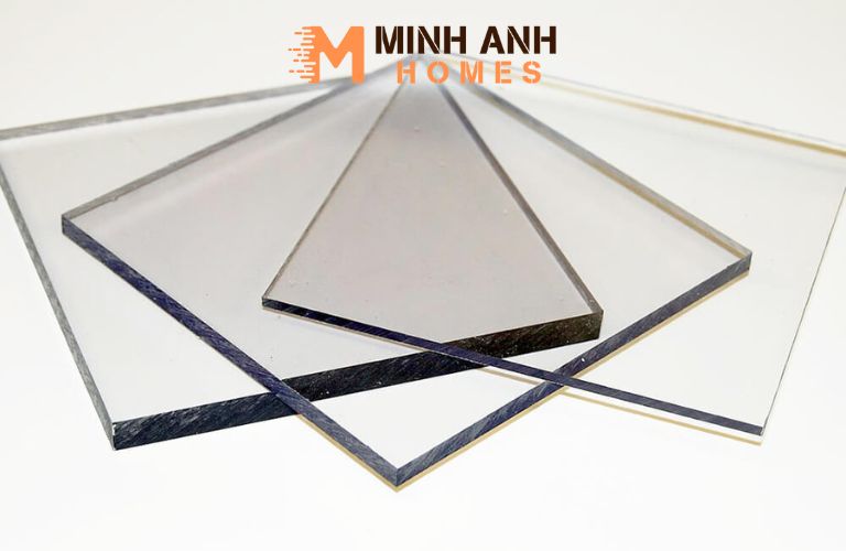 Tấm Plexiglass trong suốt