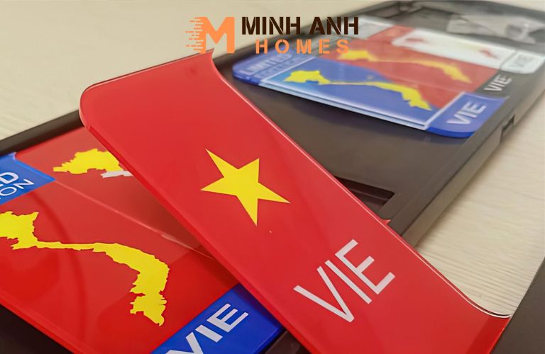 Tấm Plexiglass thường được dùng làm quảng cáo