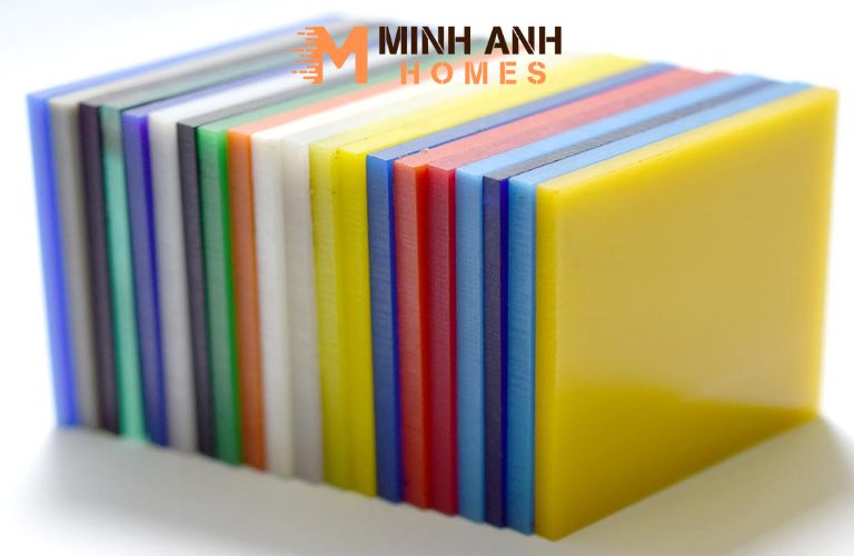 Minh Anh Homes cung cấp tấm Plexiglass chất lượng cao, được nhập khẩu từ các thương hiệu uy tín