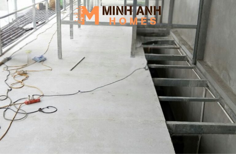 Tấm Cemboard mang đến hiệu quả cao khi được dùng để làm sàn
