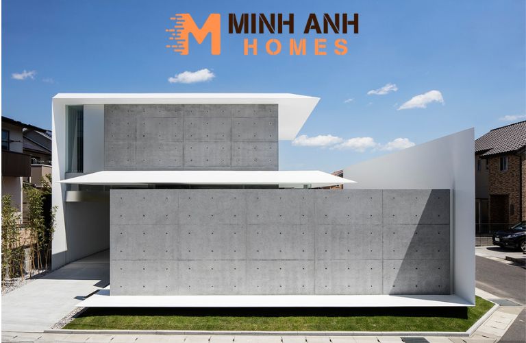 Mẫu nhà lắp ghép bền vững bằng tấm Cemboard chịu nước