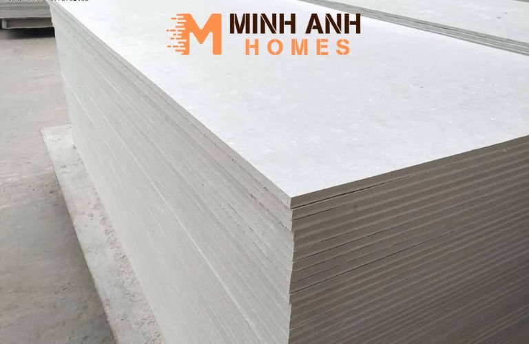 Không chỉ chống thấm tuyệt vời, tấm Cemboard còn có khả năng chống cháy cao