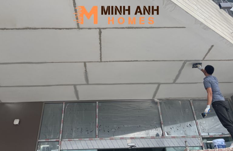 Minh Anh Homes - Địa chỉ cung cấp & thi công tấm Cemboard chịu nước chất lượng cao
