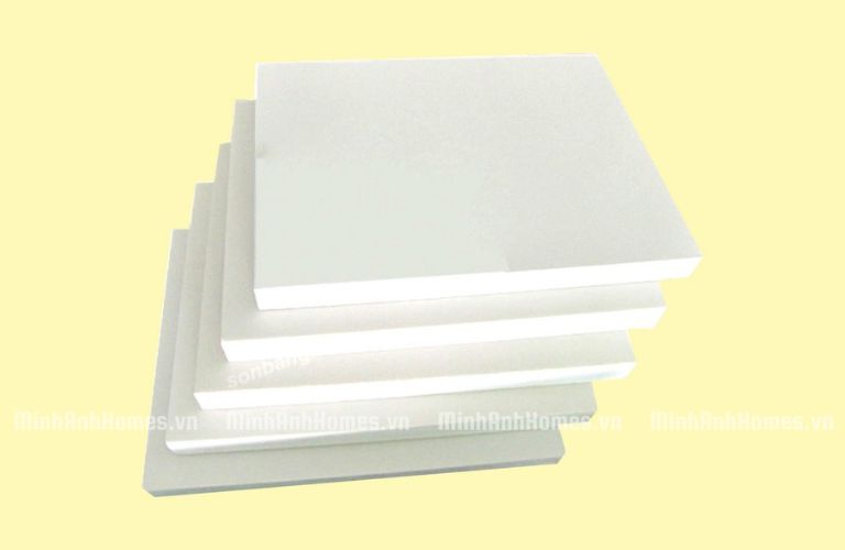Tấm PVC Foam có khả năng chịu nước vượt trội