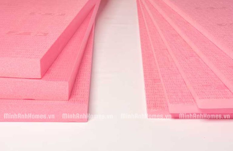 Tấm Foam XPS có khả năng chịu nước tốt