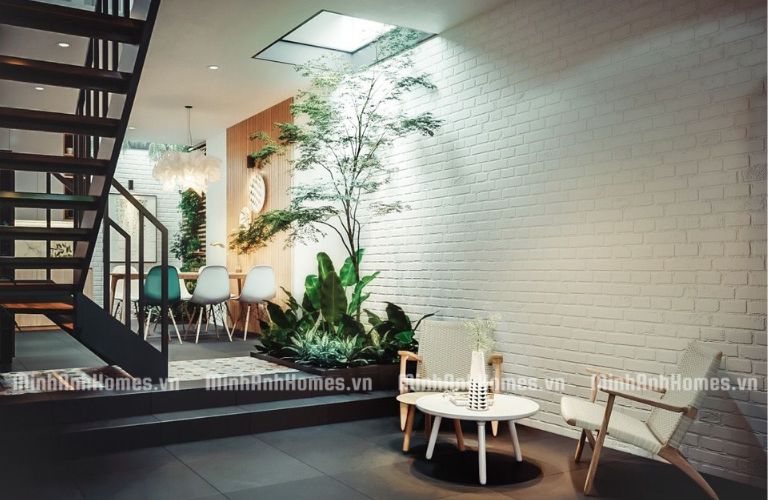 Tấm nhựa Poly trong suốt mang đến hiệu quả cao khi làm giếng trời
