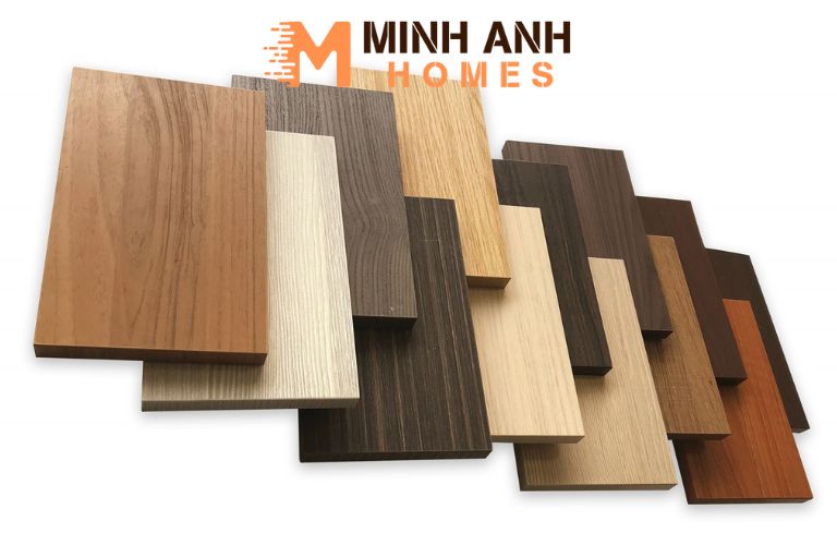 Tấm nhựa PVC cứng giả gỗ