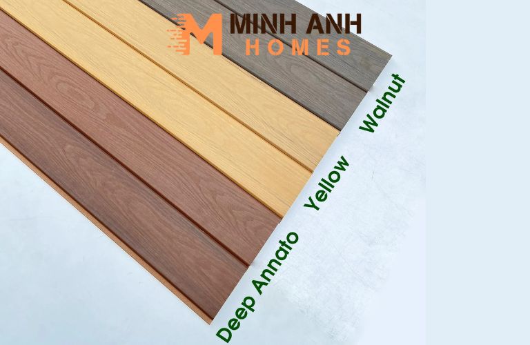 Tấm nhựa PVC ngoài trời