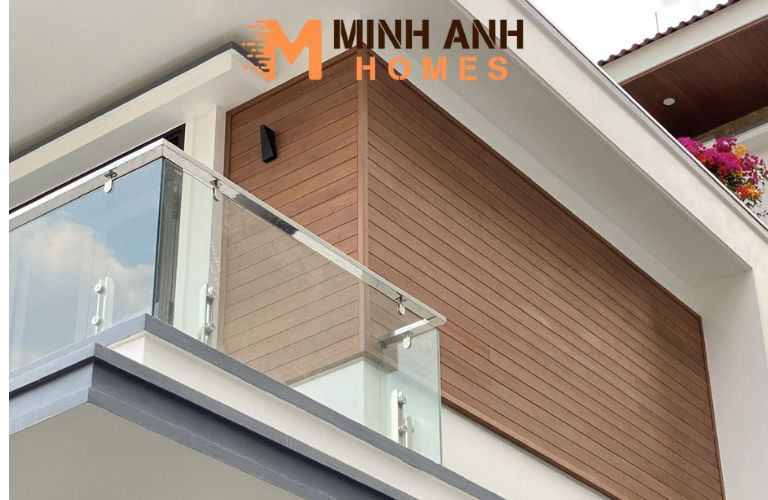 Ốp tường, ốp cột trang trí mặt tiền