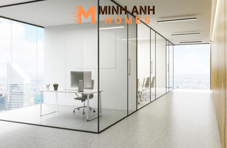 Tấm nhựa trong suốt làm vách ngăn