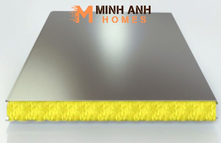 Báo giá tấm Panel chống cháy chất lượng