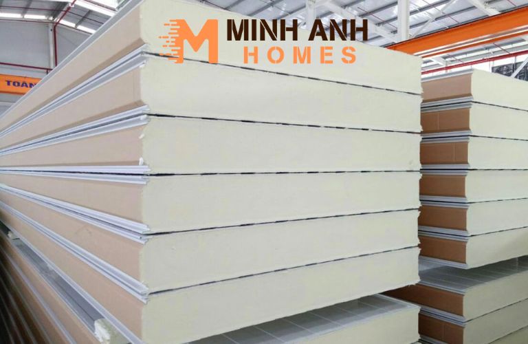 Minh Anh Homes cung cấp tấm Panel cách âm chính hãng, chất lượng