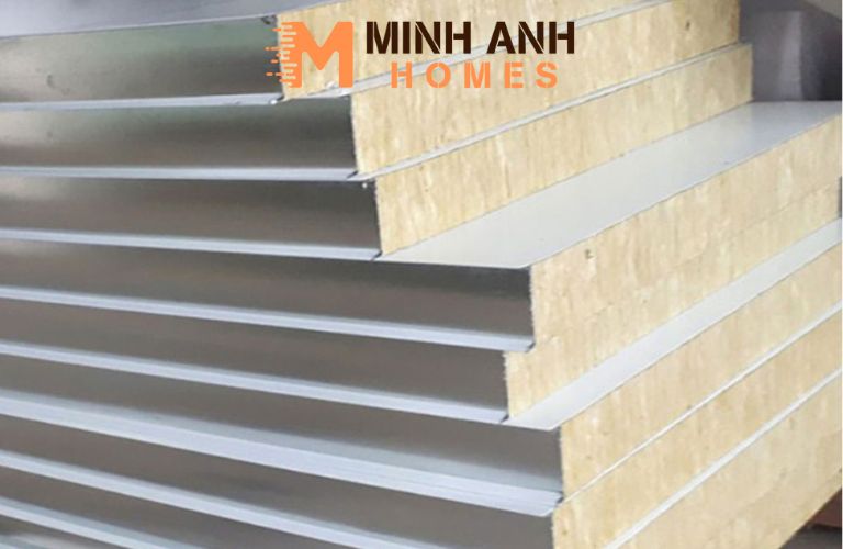 Panel Rockwool có khả năng chống cháy lên đến 3 giờ