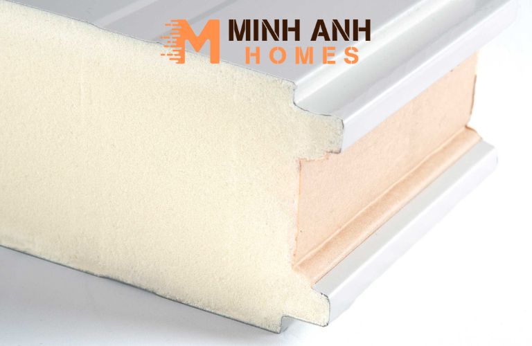Panel cách âm lõi PU