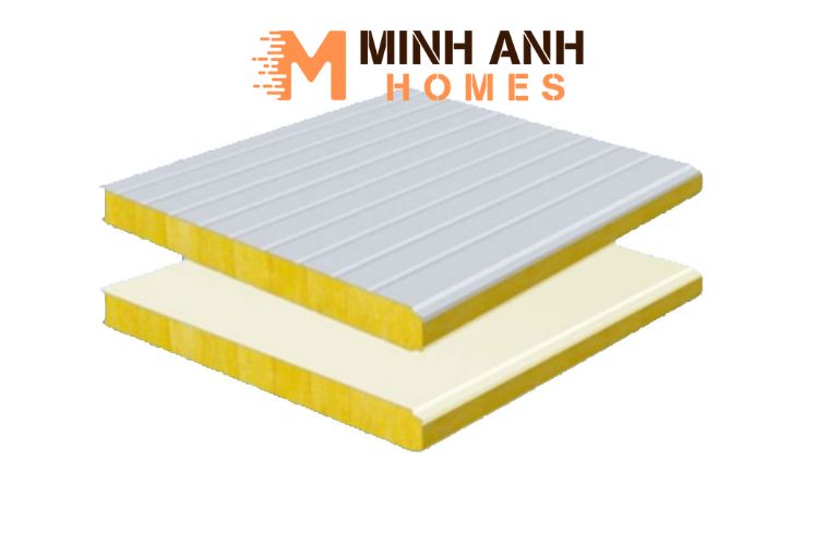 Panel cách âm lõi bông thủy tinh (Glasswool)