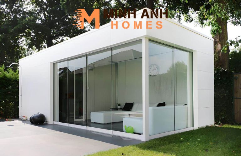 Tấm Panel cách âm cũng được dùng phổ biến trong xây dựng nhà
