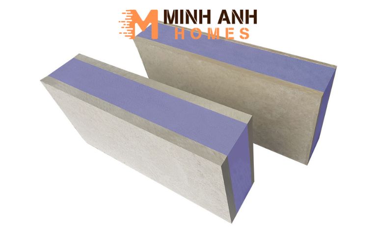 Panel XPS có thể chịu lửa ở mức 15 – 25 phút nếu được bổ sung thêm chất phụ gia