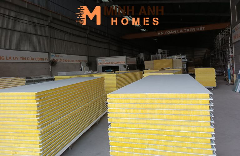 Minh Anh Home - Địa chỉ cung cấp tấm Panel chống cháy chất lượng với giá tốt