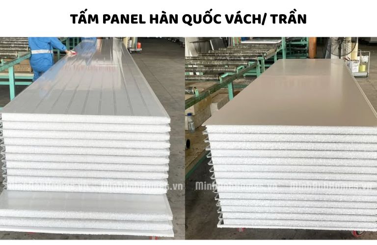 Tấm panel Hàn Quốc