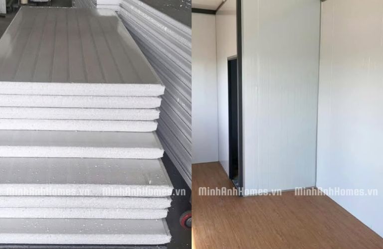 Trọng lượng nhẹ, thi công nhanh