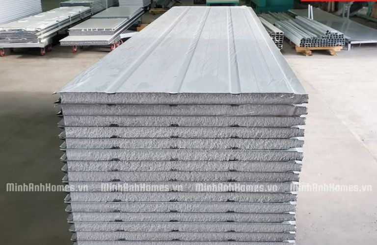 Minh Anh Homes chuyên thi công và cung cấp tấm Panel Hàn Quốc chất lượng cao